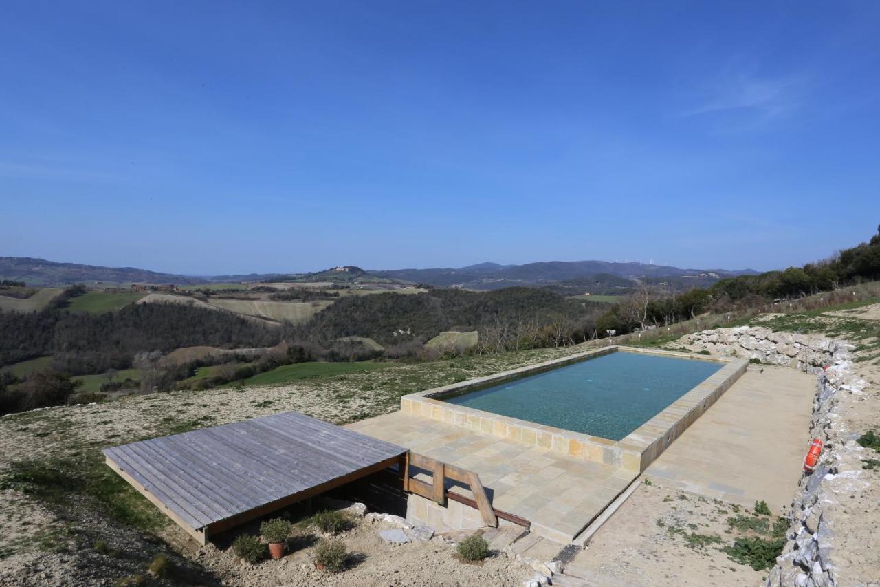 Case Di Gello Montecatini Val di Cecina Exteriör bild