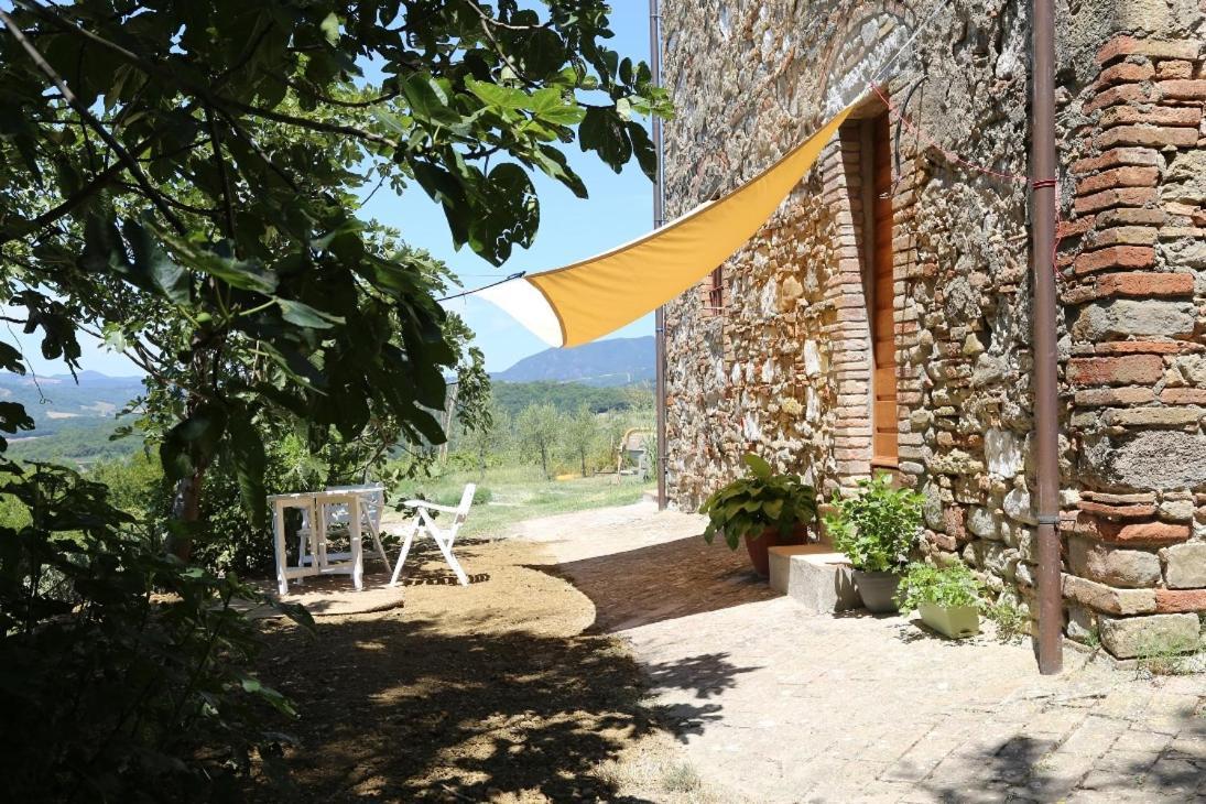 Case Di Gello Montecatini Val di Cecina Exteriör bild