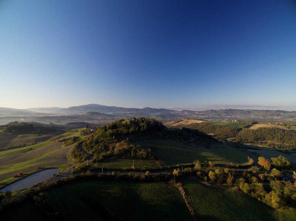 Case Di Gello Montecatini Val di Cecina Exteriör bild
