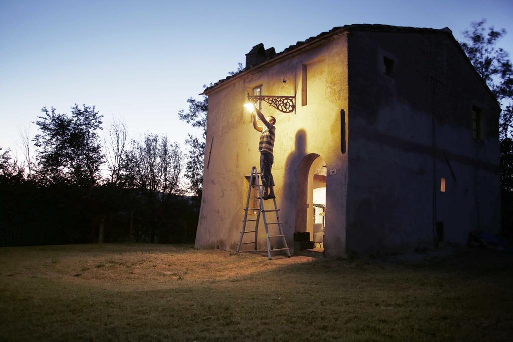 Case Di Gello Montecatini Val di Cecina Exteriör bild